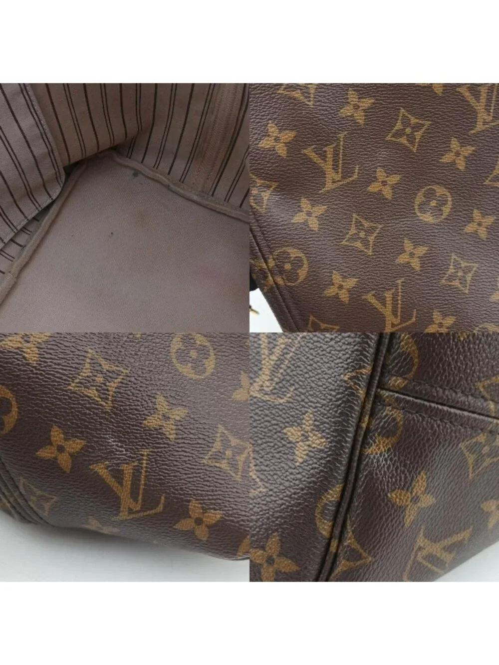 Louis Vuitton Neverfull GM Monogram Brown Canvas Tote